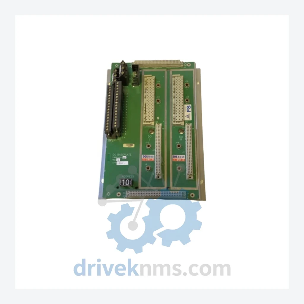 Triconex 7400219-040 Communication Module Base Plate – Obsolete Tricon TMR Spare Part