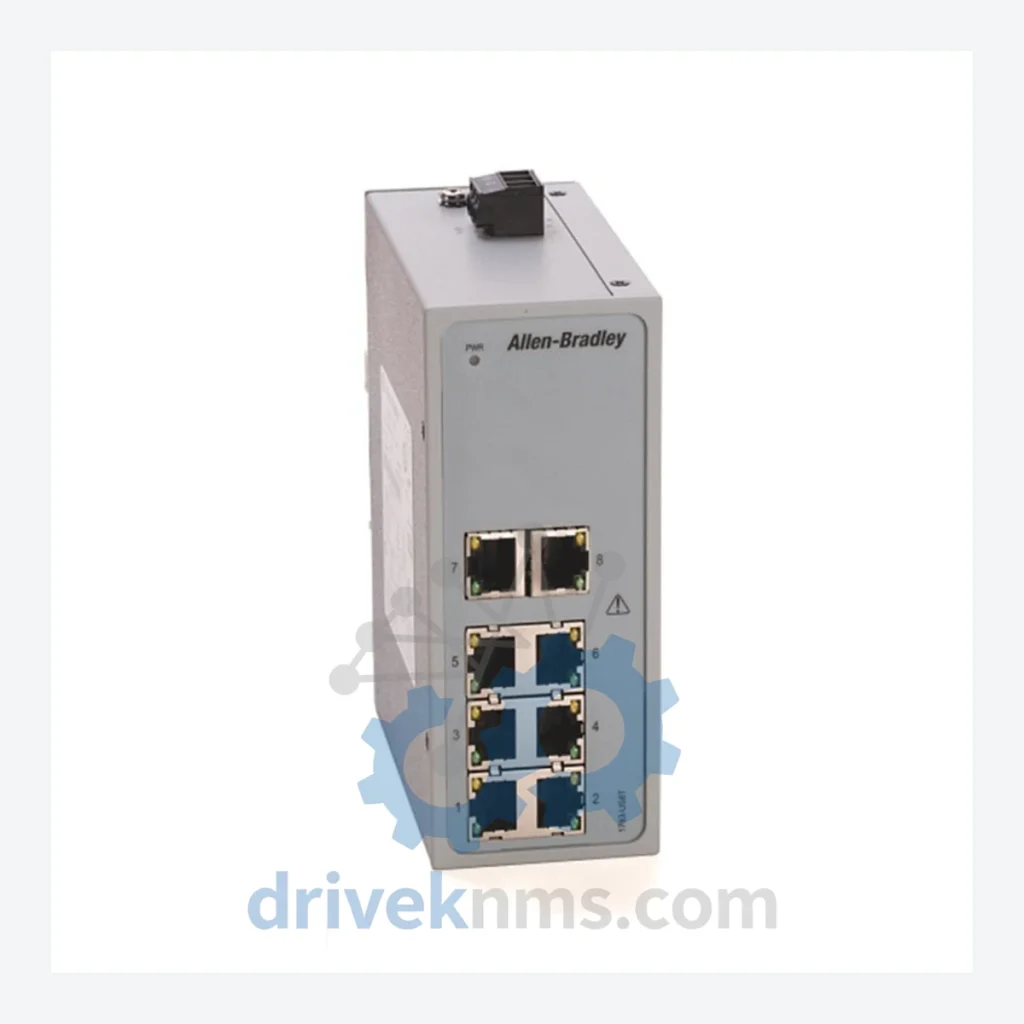 Allen-Bradley 1783-US08T Ethernet Switch – Stratix 2000 Critical Spare Part