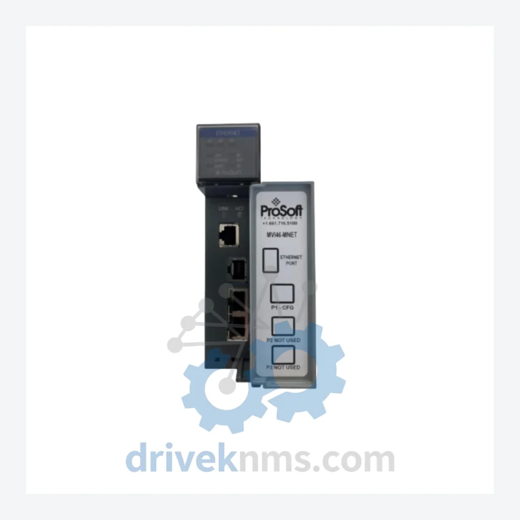 ProSoft MVI46-MNET Communication Module – Obsolete SLC 500 Spare Part