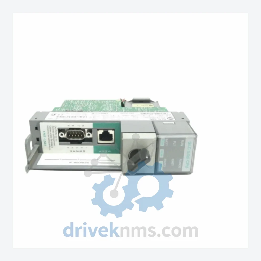 Allen-Bradley SLC 500 Modules – 1747-L551