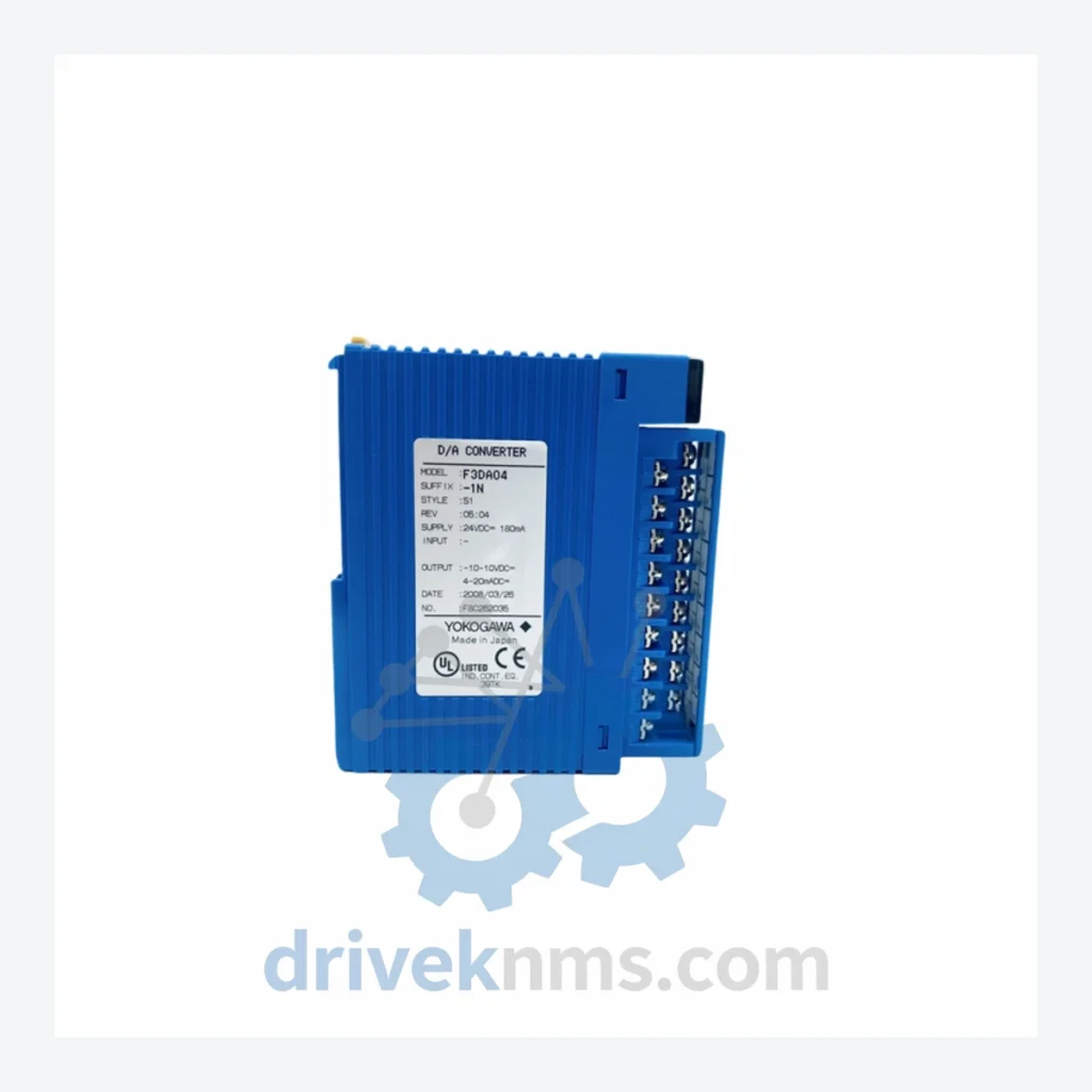 YOKOGAWA F3DA04-ON Analog Input/Output Module – F3NC04-OZ