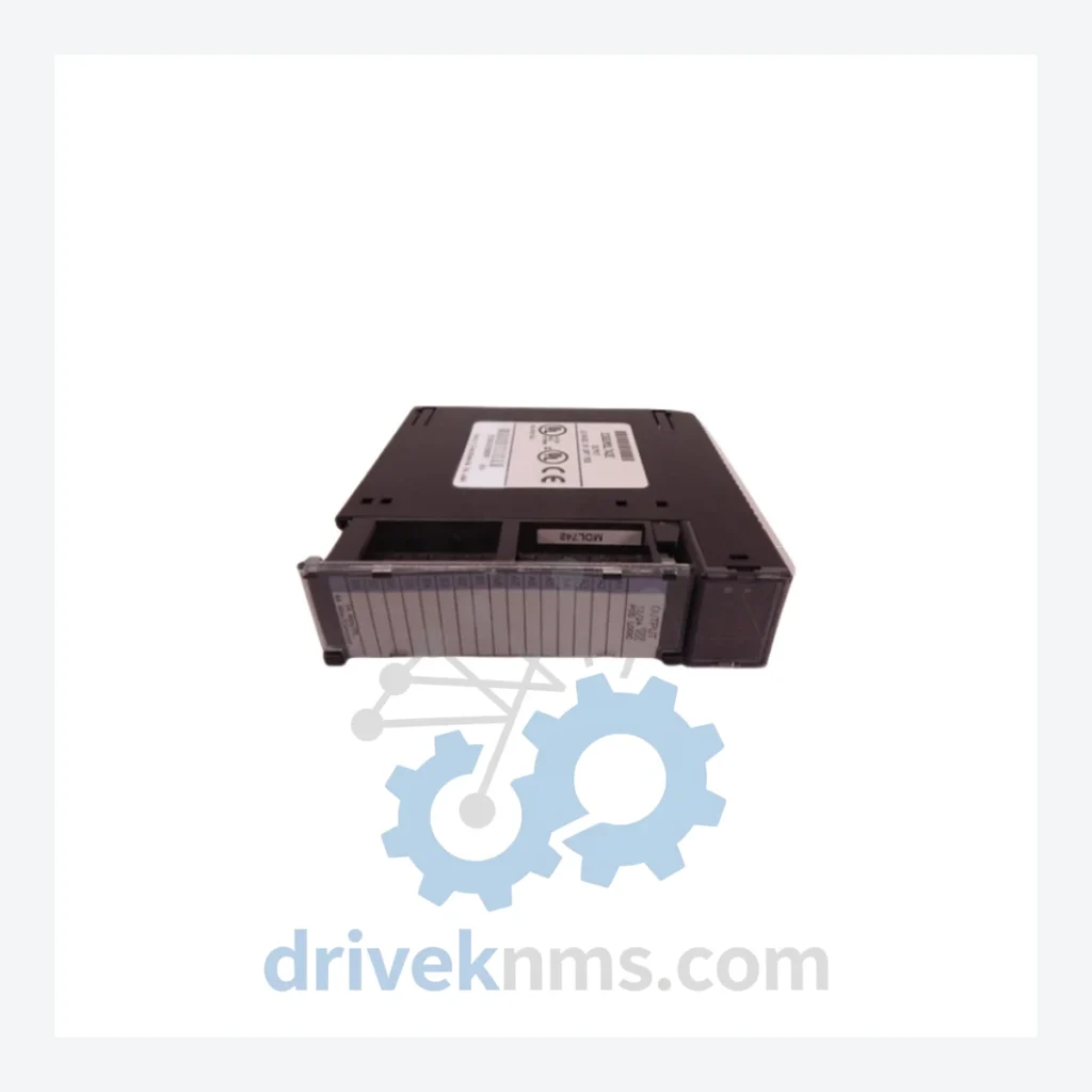GE IC693MDL742E Discrete Output Module – Obsolete Series 90-30 Spare Part