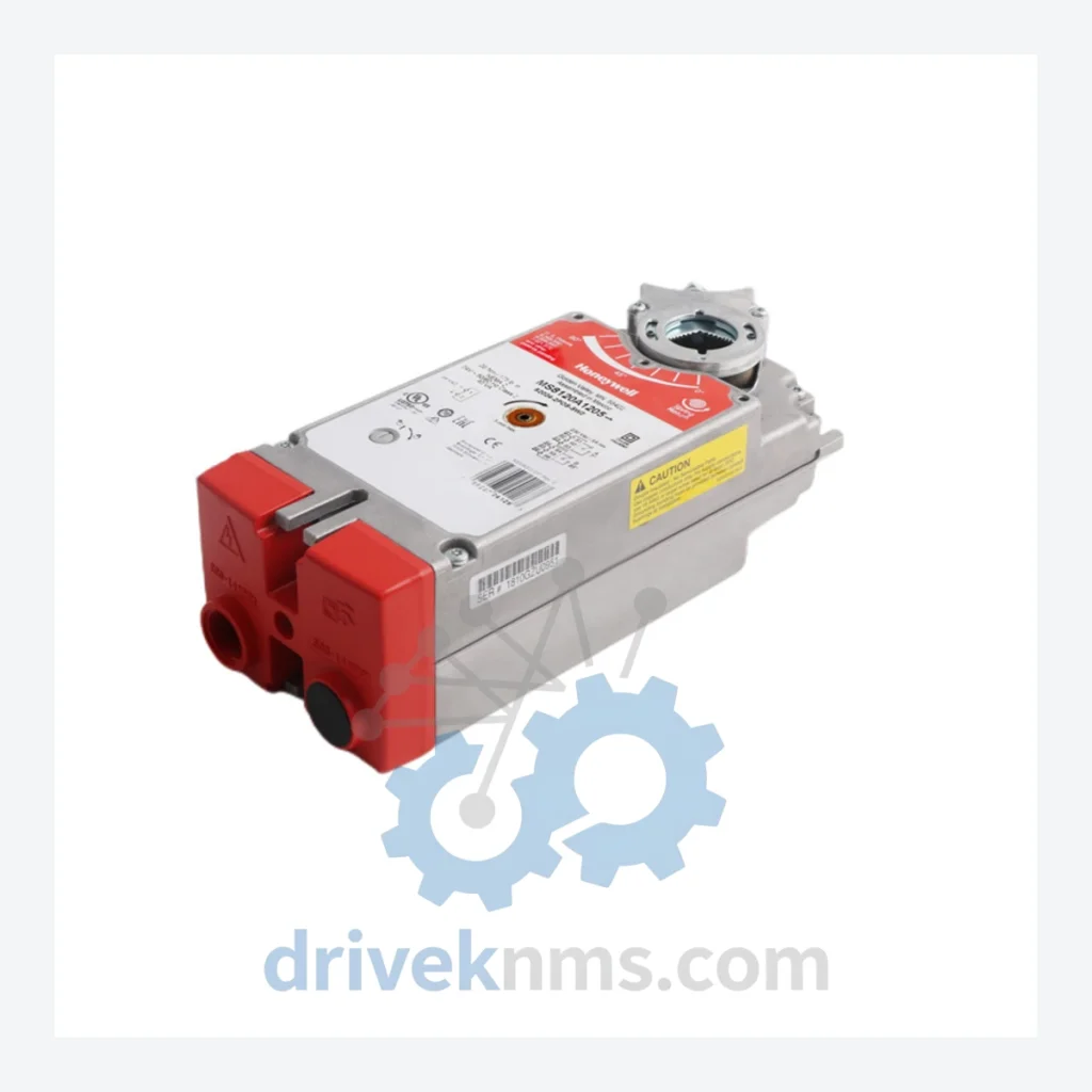 Honeywell MS8120 Series Actuators: MS8120A1205 S2024-2POS-SW2