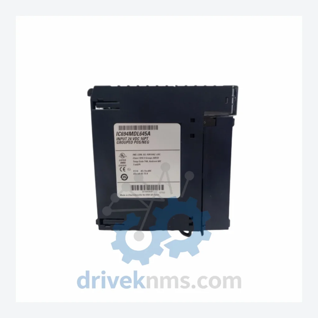 GE IC694MDL645A Discrete Input Module – Obsolete Series 90-30 Spare Part