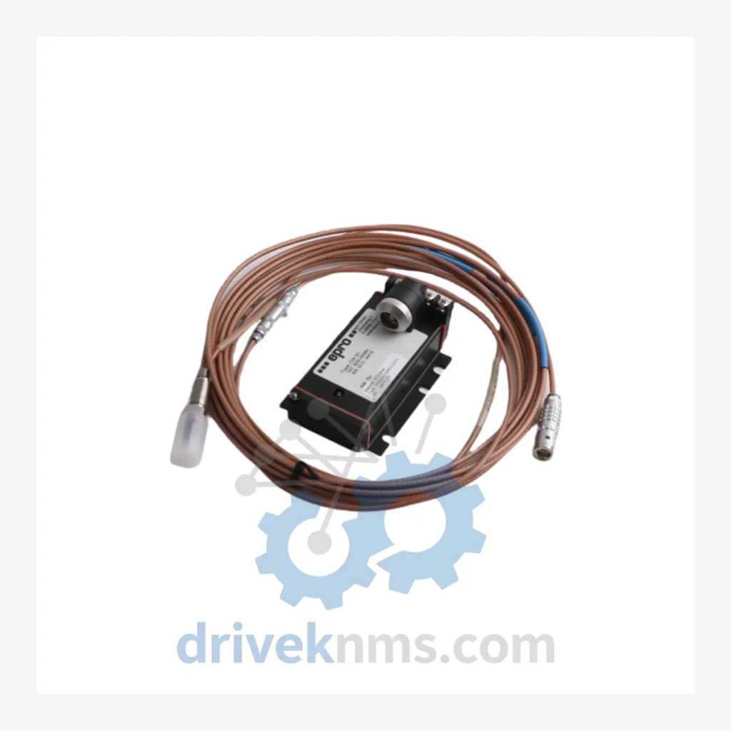 Emerson PR6423/00R-010-CN Eddy Current Proximity Sensor – Obsolete PR6423 Series Spare Part