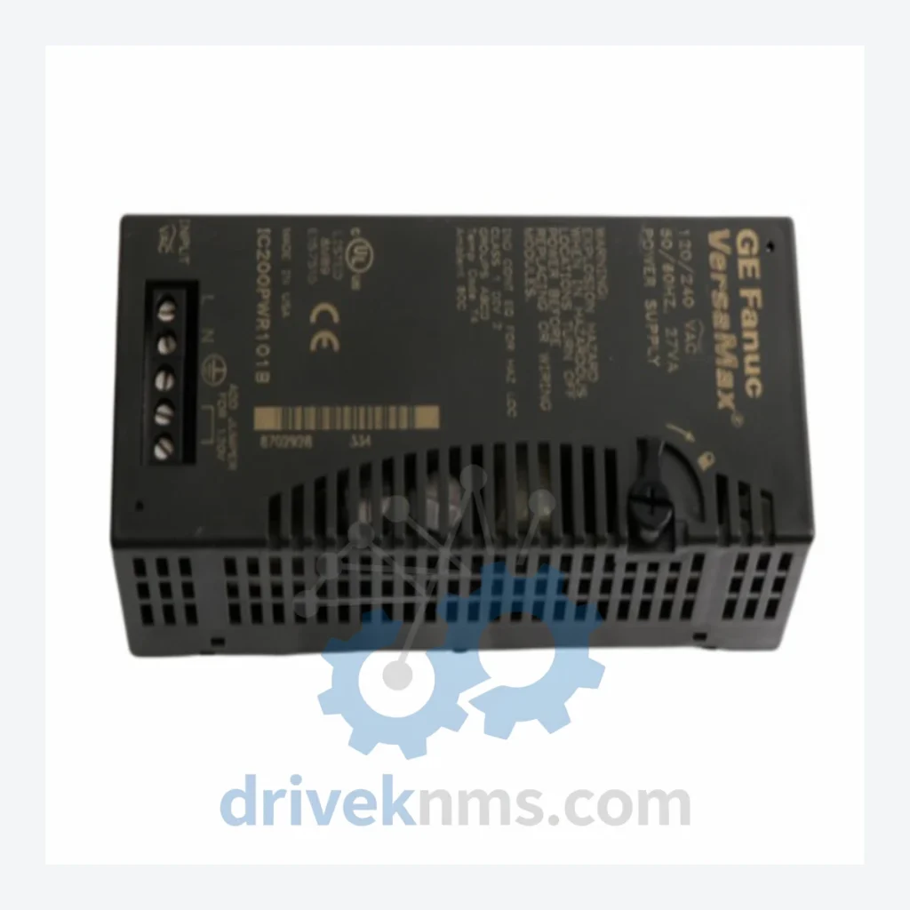 GE Fanuc VersaMax IC200PWR101B Power Supply Module