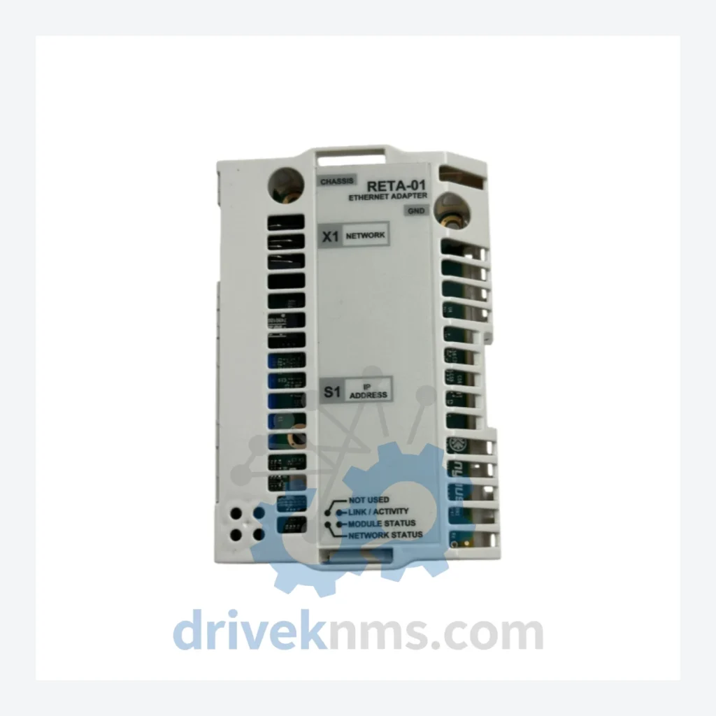 ABB RETA-01 Ethernet Adapter Module – RDNA Series