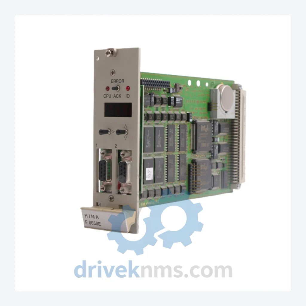 HIMA F8650E Safety System Central Module – HIMatrix Series