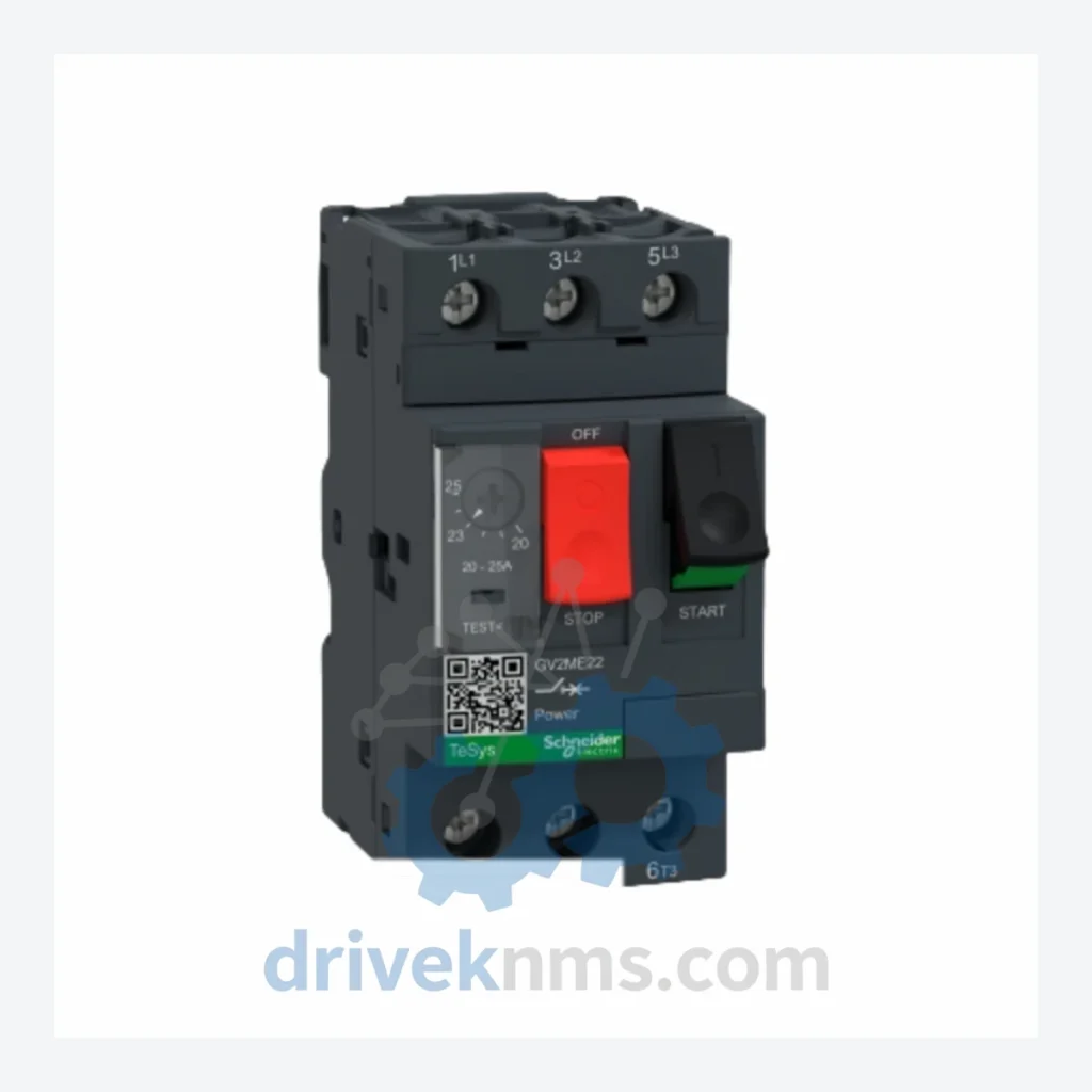 Schneider Electric TeSys GV2-ME Series Motor Circuit Breakers – GV2-ME22C 20-25A