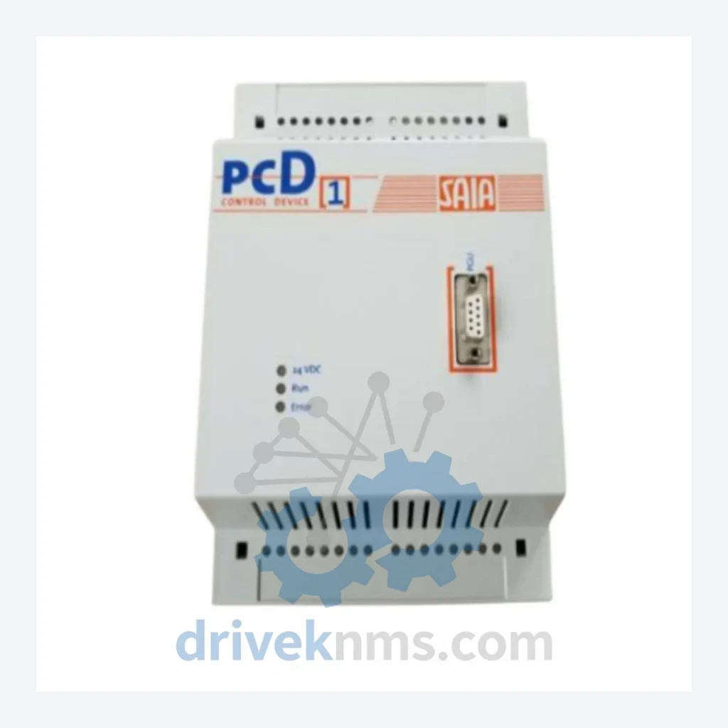 SAIA PCD1.M110 CPU Processor Module – PCD1 Series