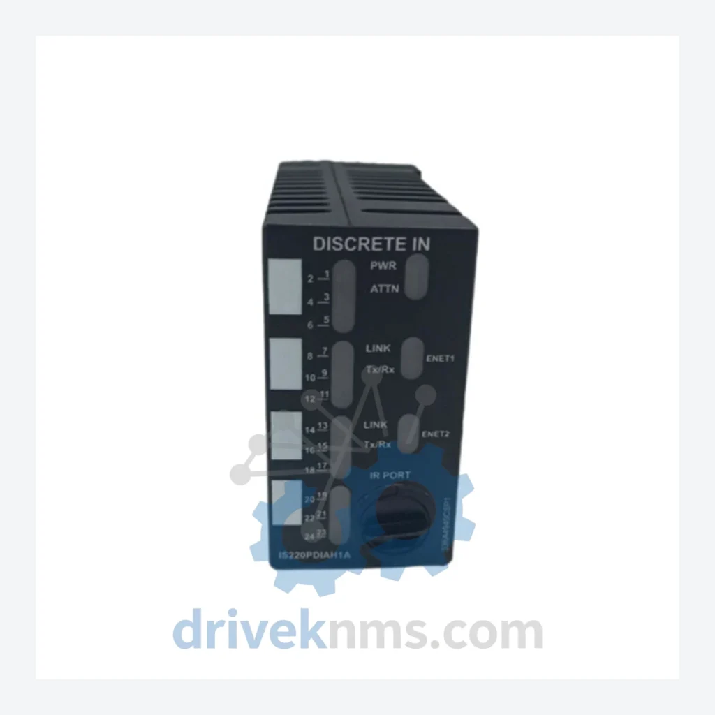 GE IS220PDIAH1AD IS220PDIAH1A Discrete Input Module – Mark VIe