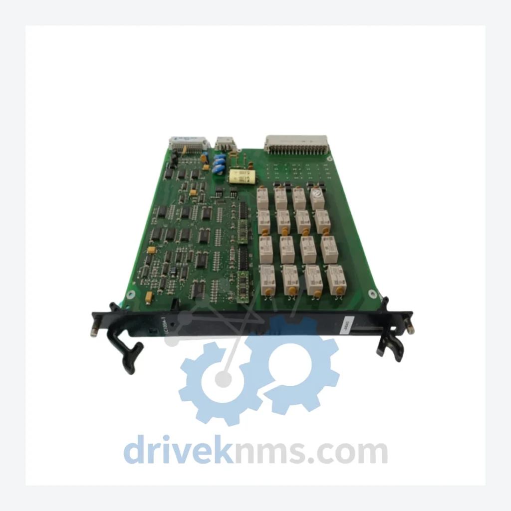ALSTOM 232.2-5V 029.36 Industrial Control Panel – ICP Series