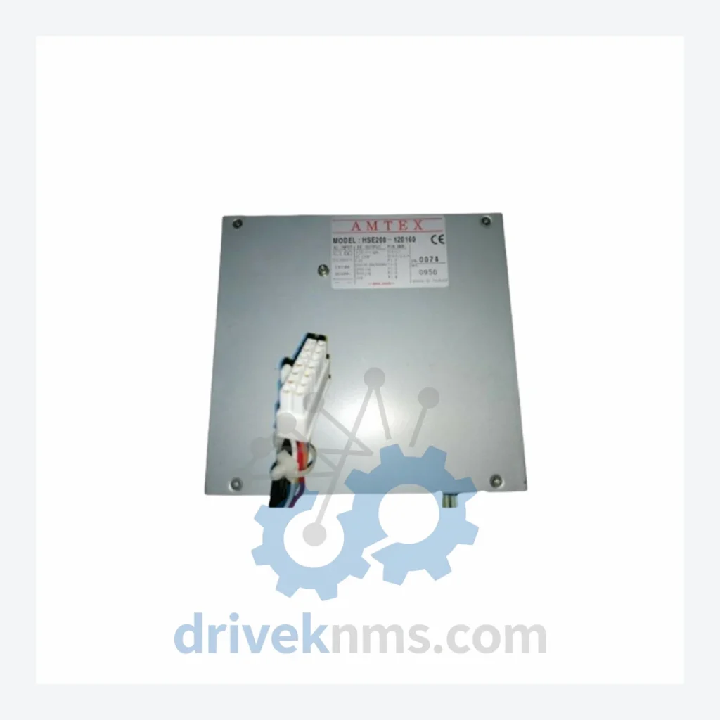 AMTEX HSE200-120160 Power Supply – Industrial DC Power Module