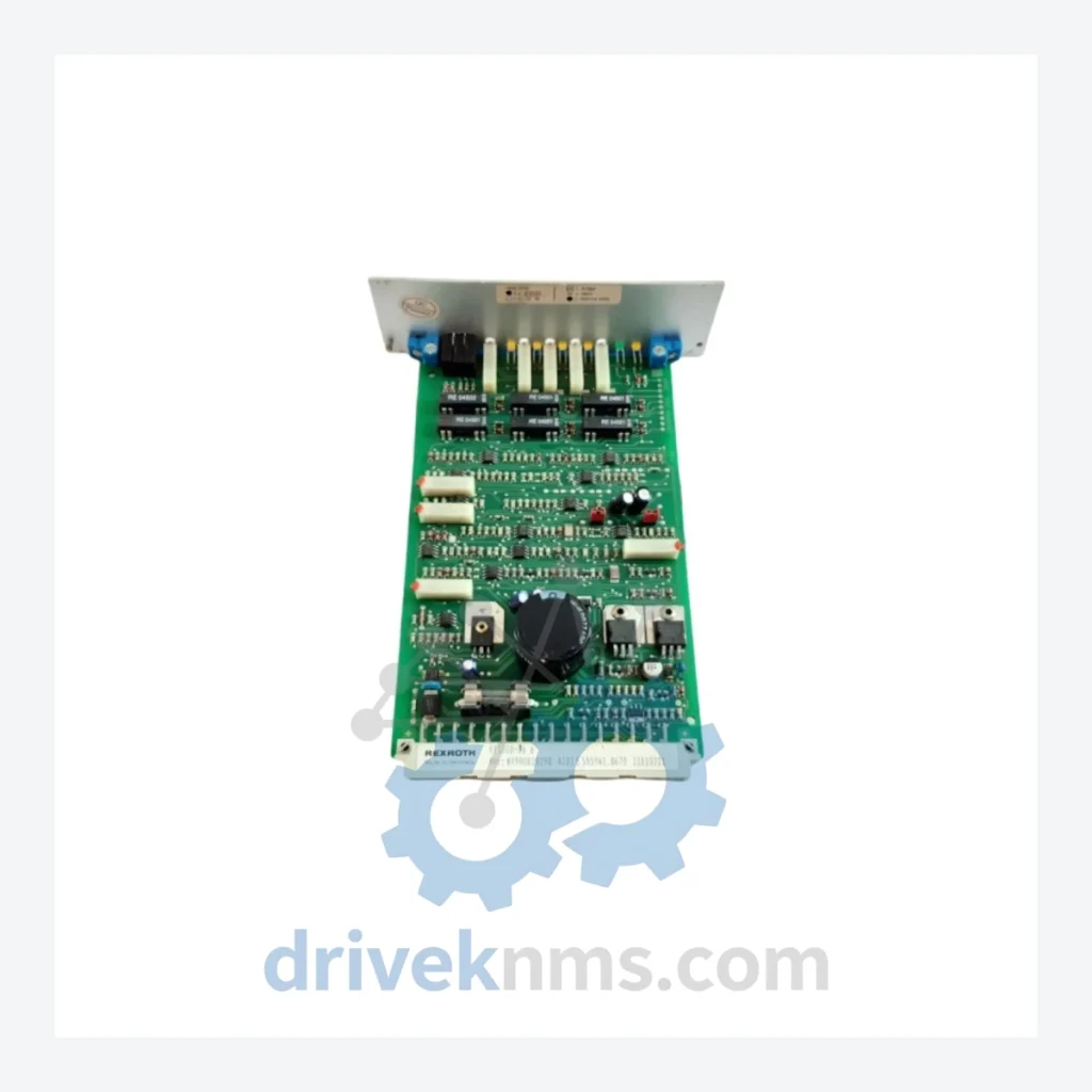 Rexroth VT3000-36A Analog Amplifier Card – Proportional Valve Control
