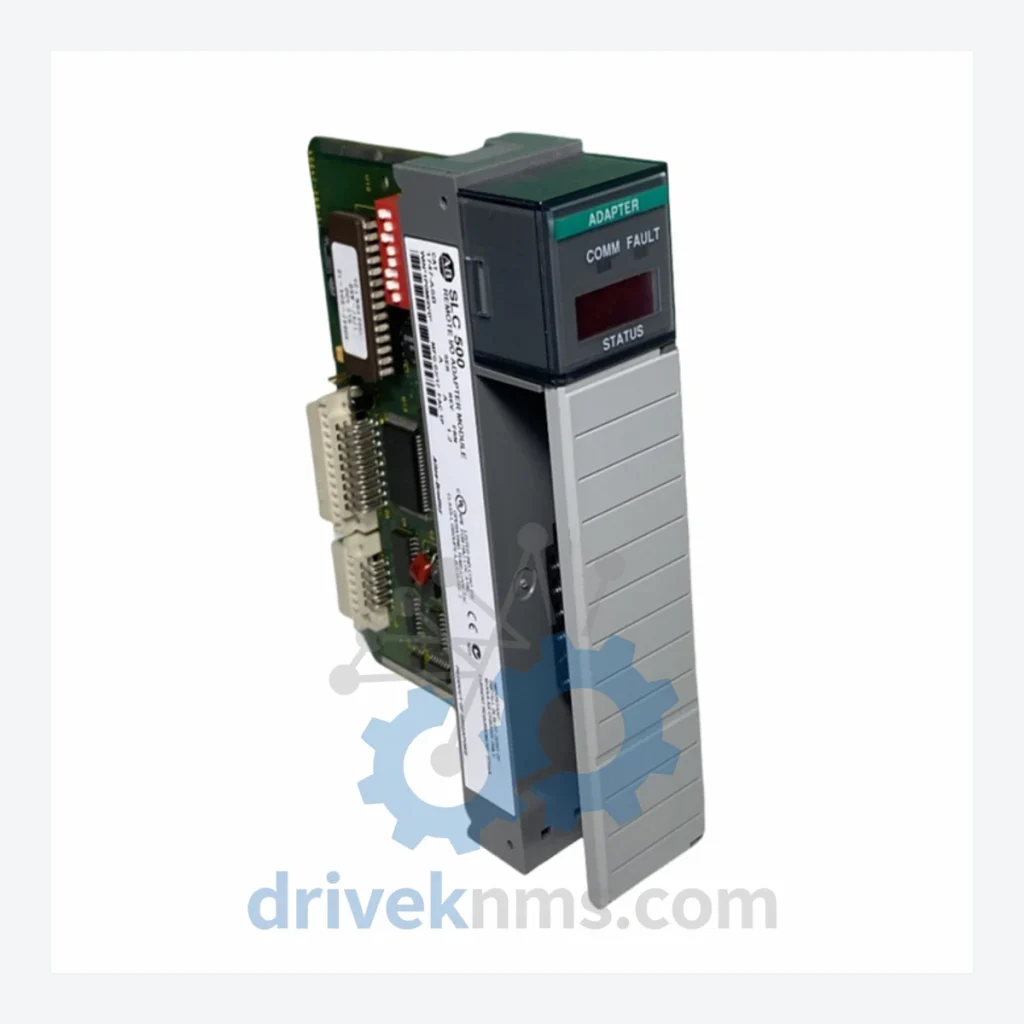 Allen-Bradley 1747-ASB Remote I/O Adapter – Obsolete SLC 500 Spare Part