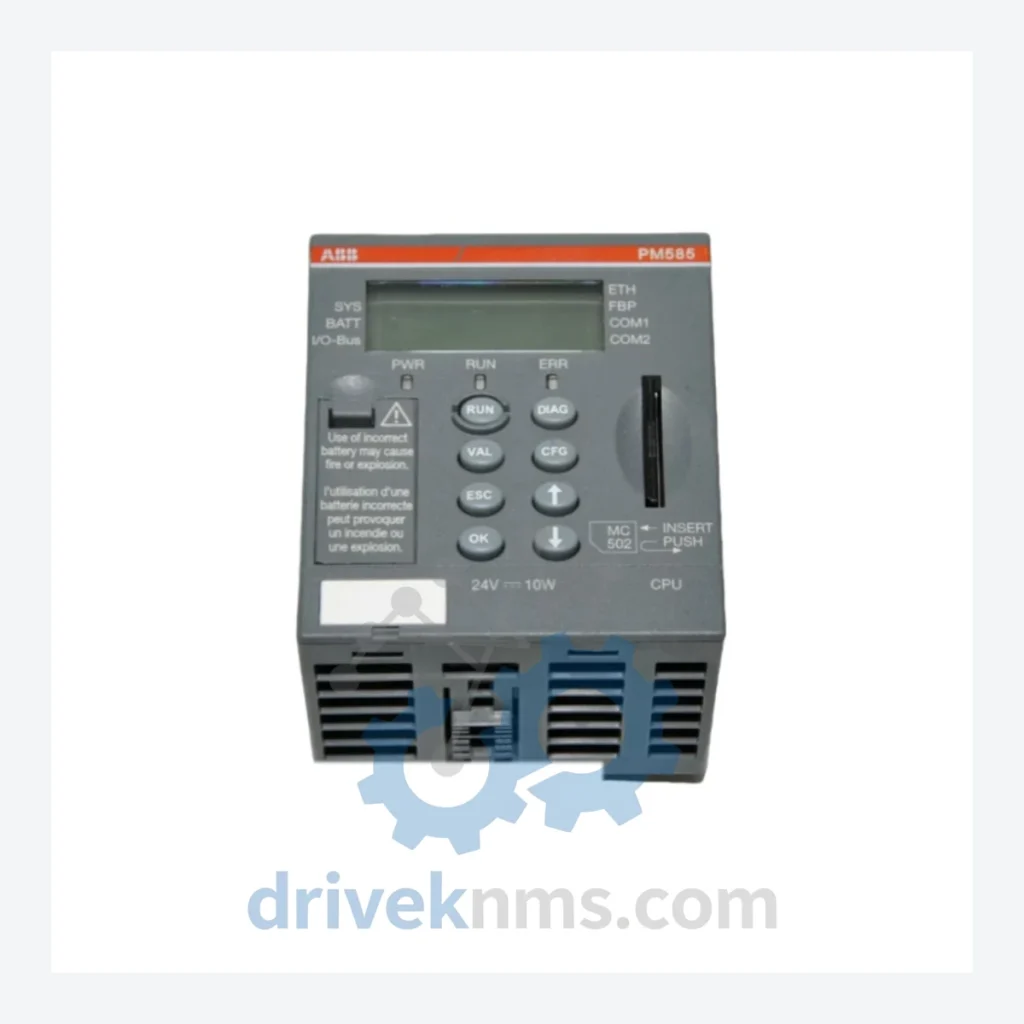 ABB PM585-ETA CPU Module – Obsolete AC500 Spare Part