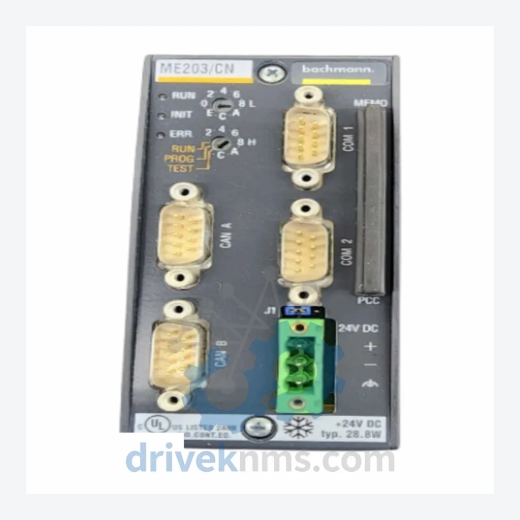 Bachmann ME203/CNW Processor Module – Obsolete M200 Series Spare Part