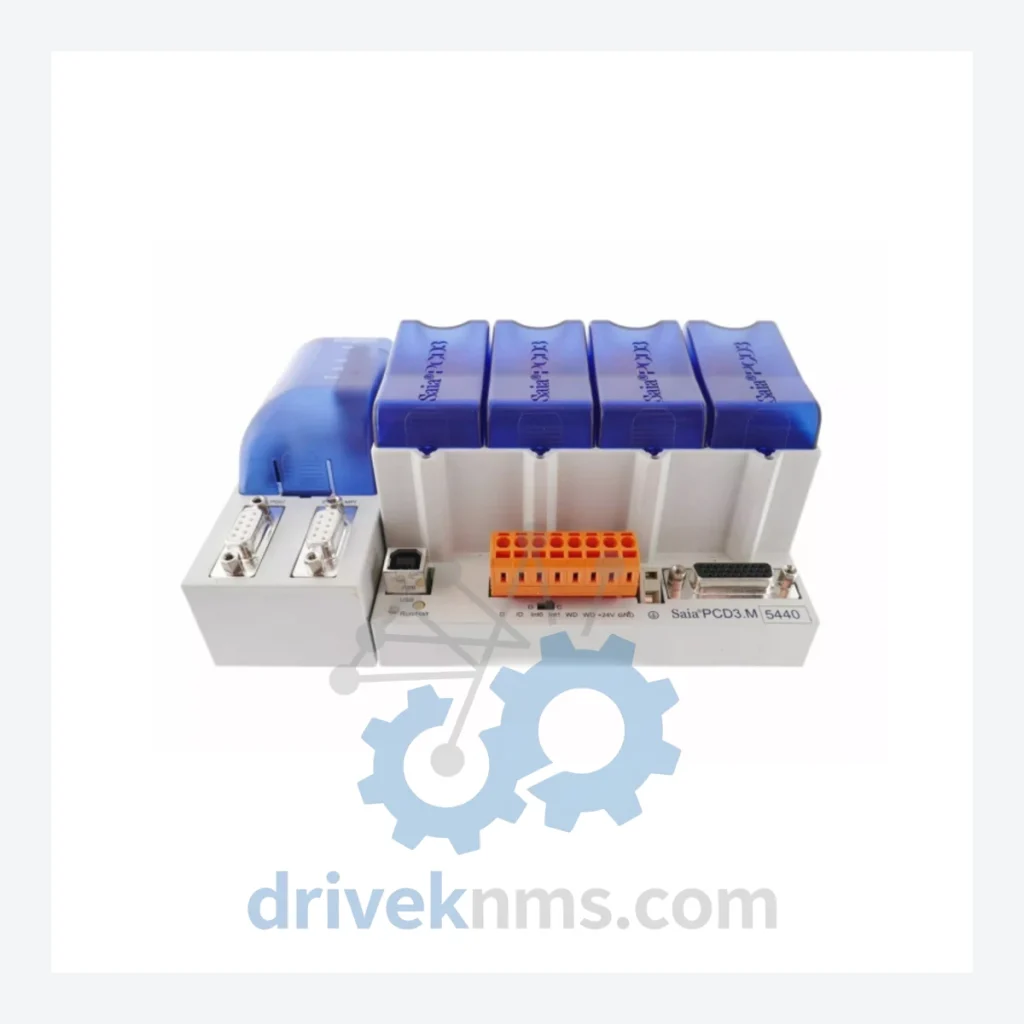 Saia PCD3.C100 Extension Module Holder – Obsolete PCD3 Series Spare Part