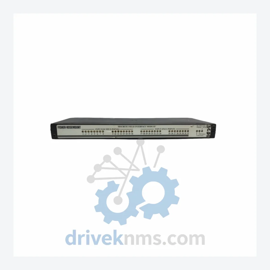Fisher 01984-4080-0001 Discrete Field Interface Module – DeltaV Series