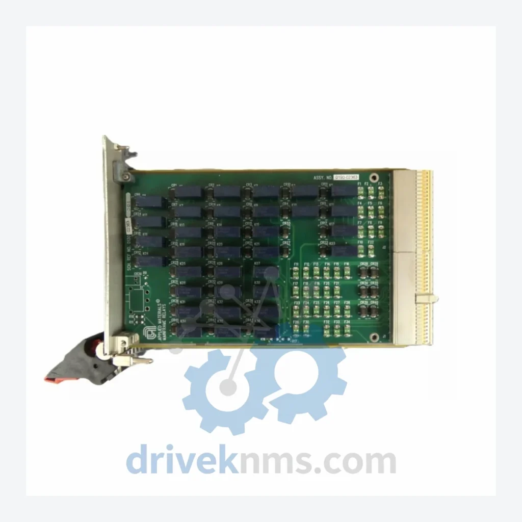 Applied Materials 0190-02363 FC-8020 Bracket Holder MS5 – Obsolete Mainframe Relay Module PCB Spare Part