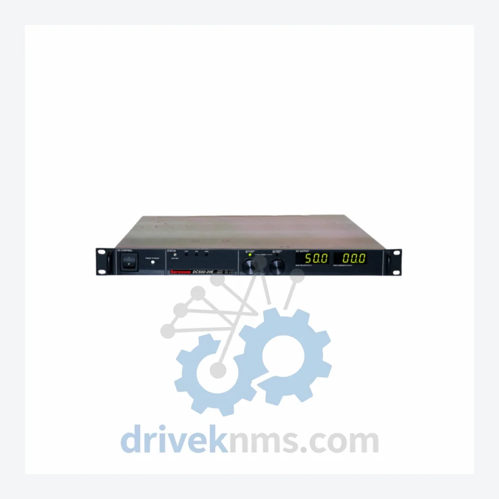 Sorensen DCS50-20EM9C DC Power Supply – Obsolete DCS50-20E Series Spare Part