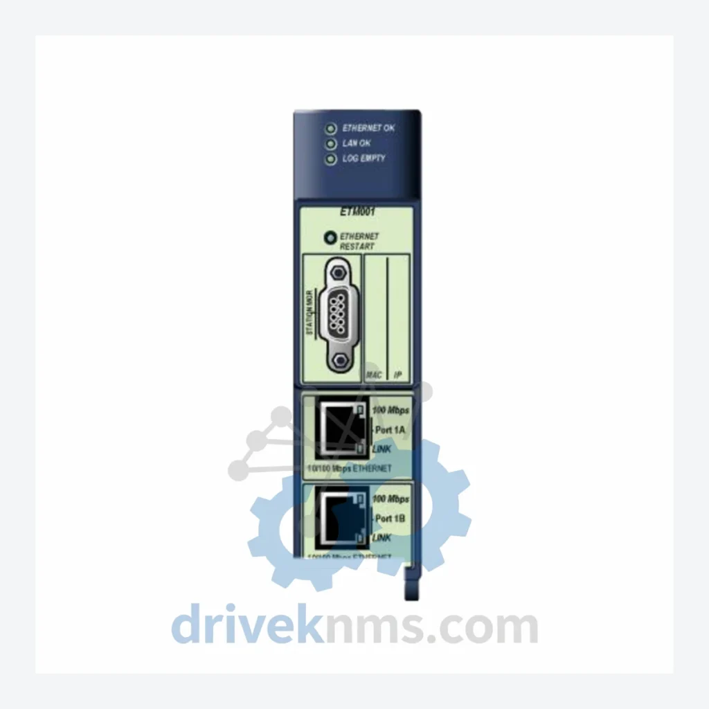 GE IC695ETM001-CC Ethernet Interface Module – Obsolete PACSystems RX3i Spare Part