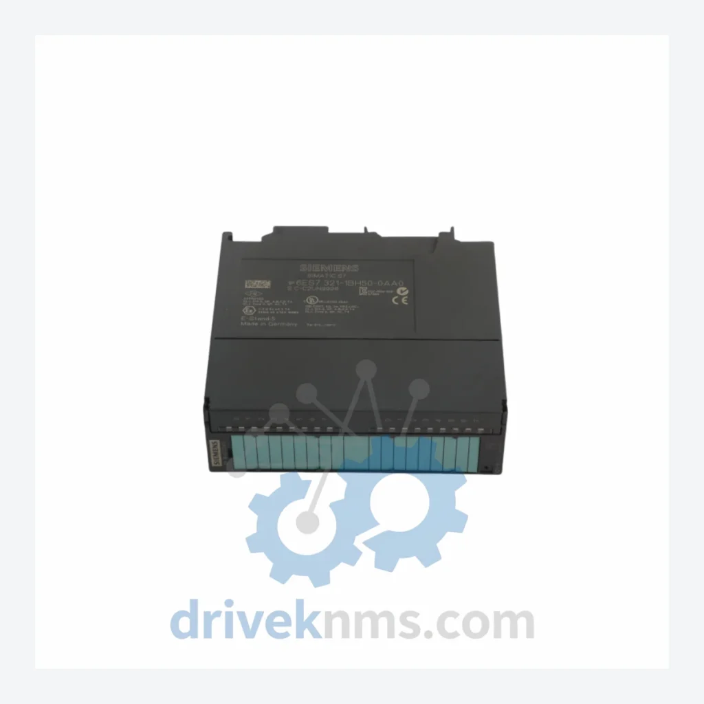 Siemens S7-300 SM 321 Modules: 6ES7321-1BH50-0AA0