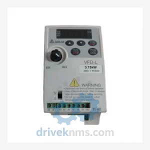 Delta VFD007L21A Variable Frequency Drive – VFD-L Series | Global Shipping & Warranty