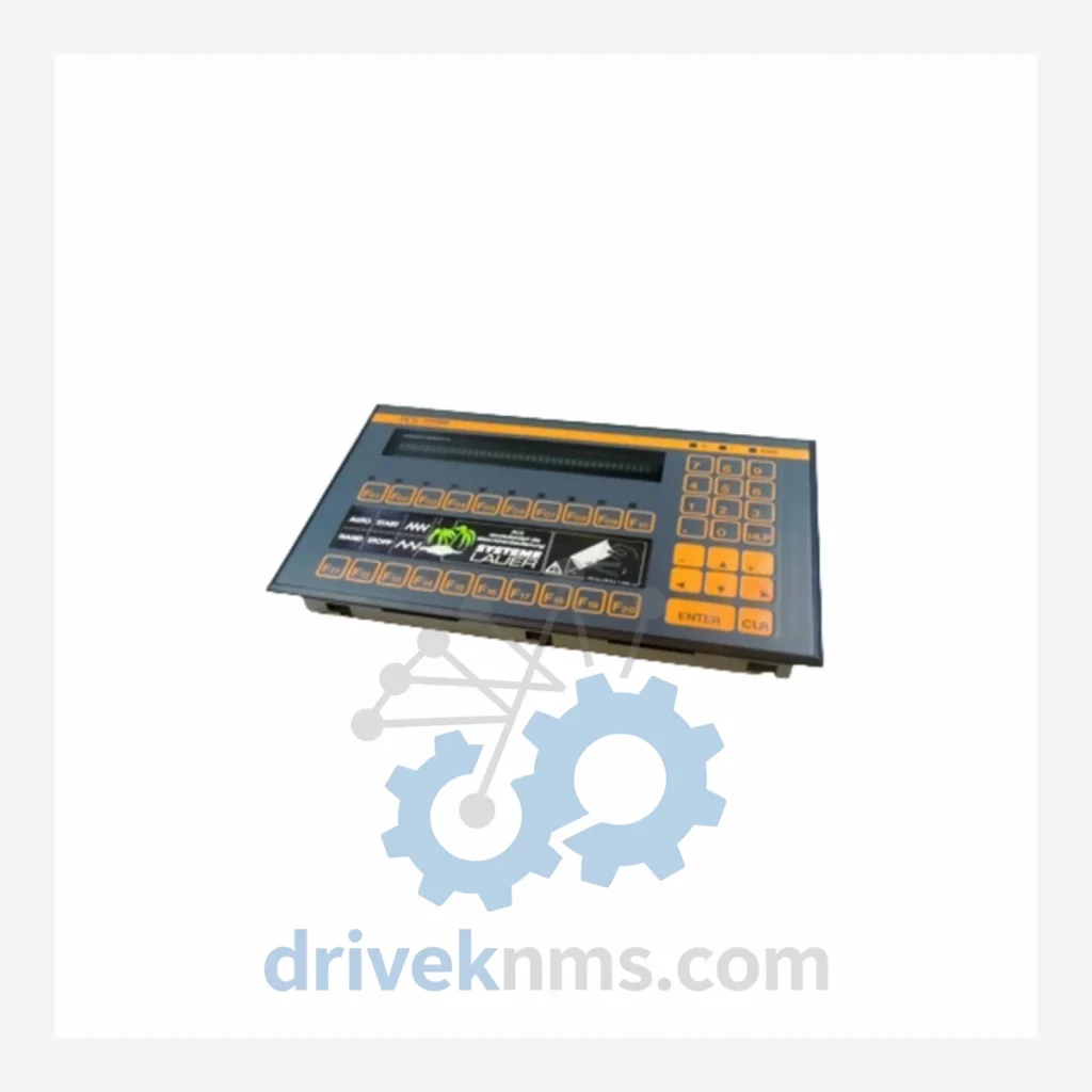 LAUER PCS 110FZ Operator Panel