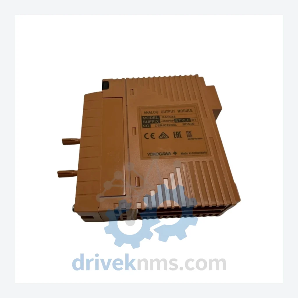 Yokogawa SAI533-H63/PRP S1 Analog Output Module – Obsolete CENTUM CS/VP Spare Part