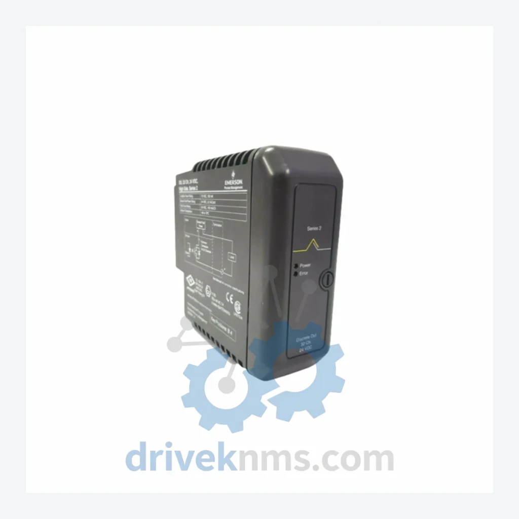 Emerson KJ3204X1-BA1 12P3275X042 Discrete Output Module – Obsolete DeltaV Spare Part