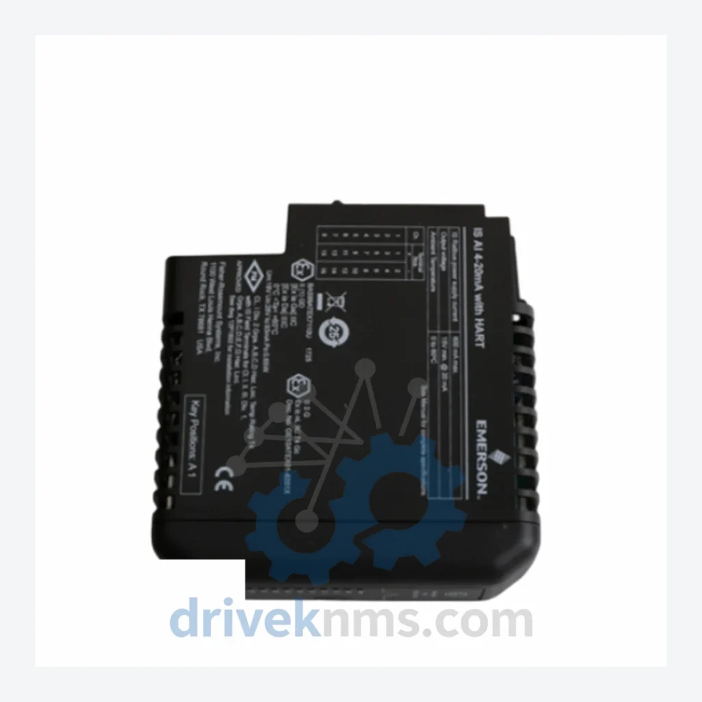 Emerson KJ3102X1-BA1 12P1863X032 Analog Input Module – DeltaV Series
