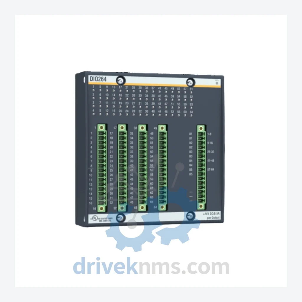 BACHMANN DIO264 Digital I/O Modules