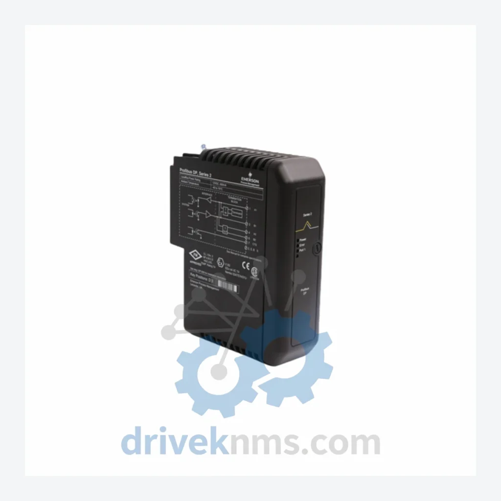 Emerson VE4014 KJ3243X1-BA1 12P2830X022 I/O Module – Obsolete DeltaV Spare Part