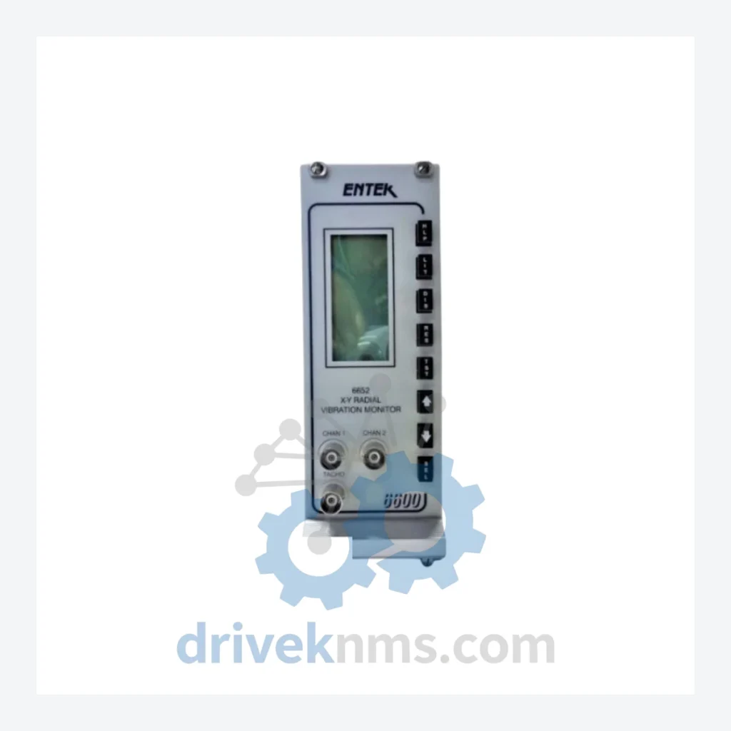 Allen-Bradley EC6652 Modules – Radial Vibration Monitor EC6652