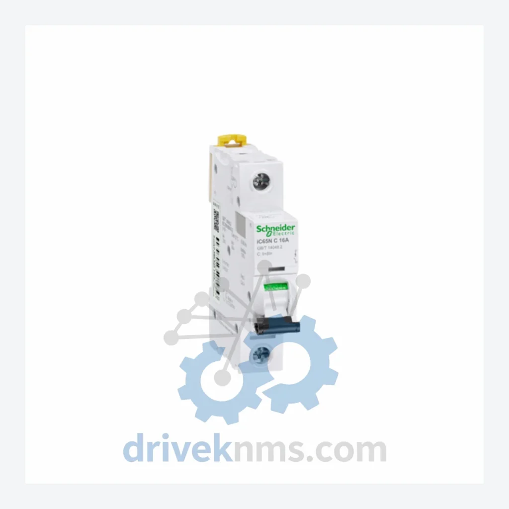 Schneider iC65N 1P C1A Miniature Circuit Breaker – Critical iC65 Series Spare Part