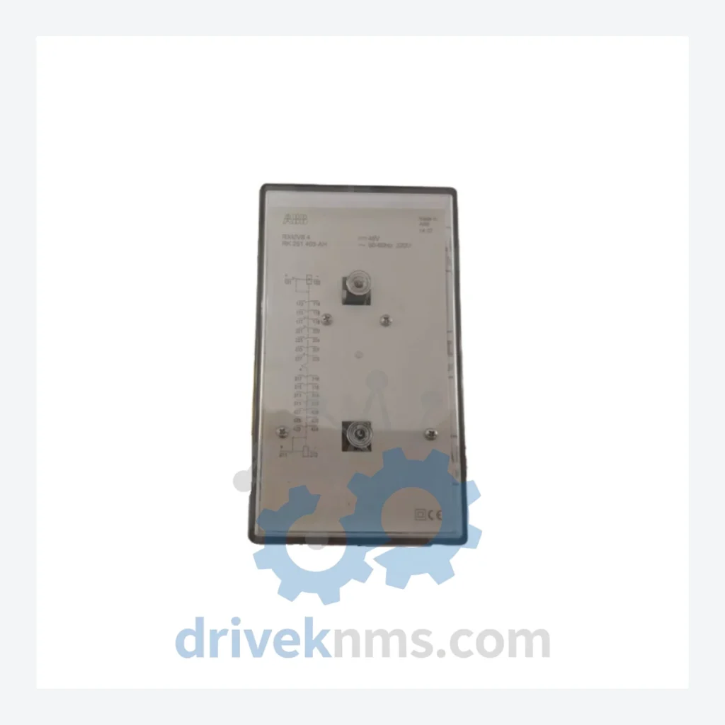 ABB RXMVB4 Heavy-Duty Bistable Relay – Industrial Control