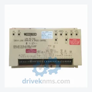 WOODWARD | 8271-467 | LOAD SHARING AND SPEED CONTROL