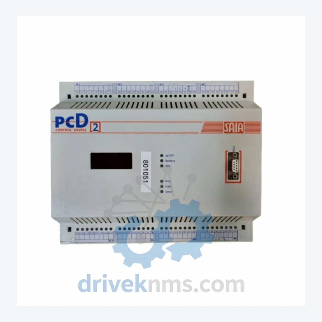 SAIA PCD2.M120 Programmable Controller – PCD2 Series
