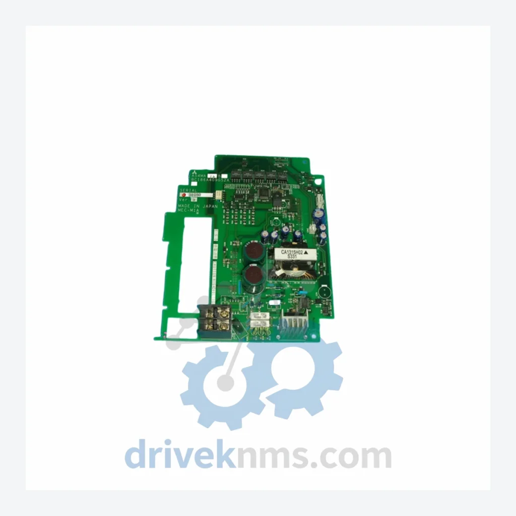 Mitsubishi A24PC7.5A BC186A202G51 PCB Board – Obsolete MELSERVO Spare Part
