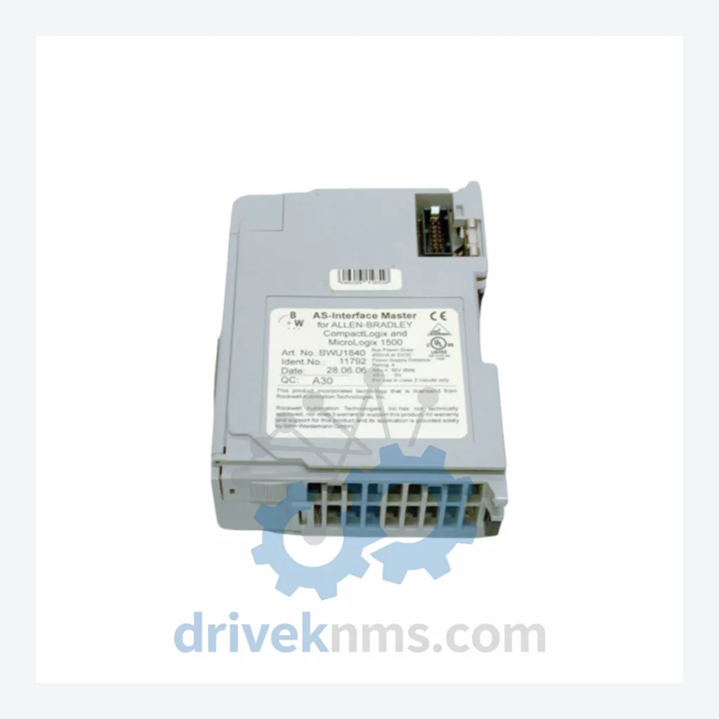 BIHL+WIEDEMANN BWU1840 BWU1416 AS-Interface Safety Master Module – Global Shipping & Warranty