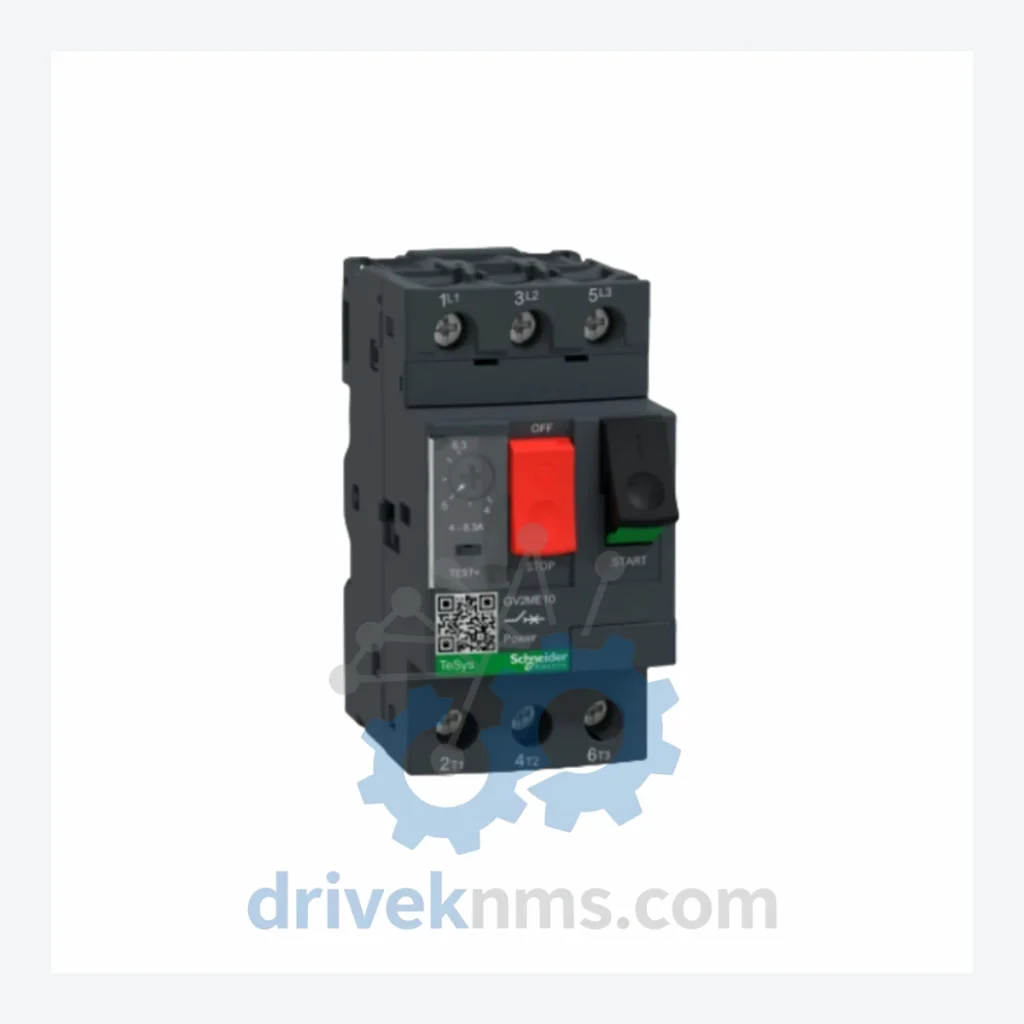 Schneider GV2-ME10C 4-6.3A Motor Circuit Breaker – GV2-ME Series