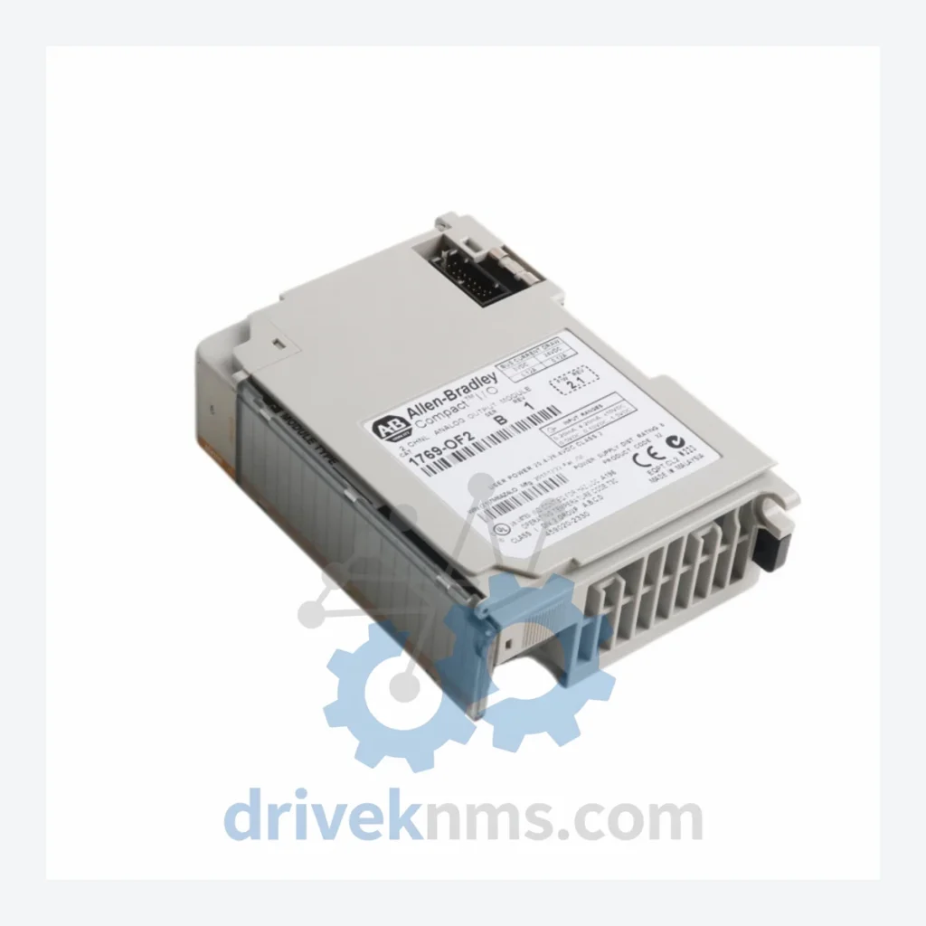 Allen-Bradley 1769-OF2 CompactLogix Analog Output Module – 1769 Series