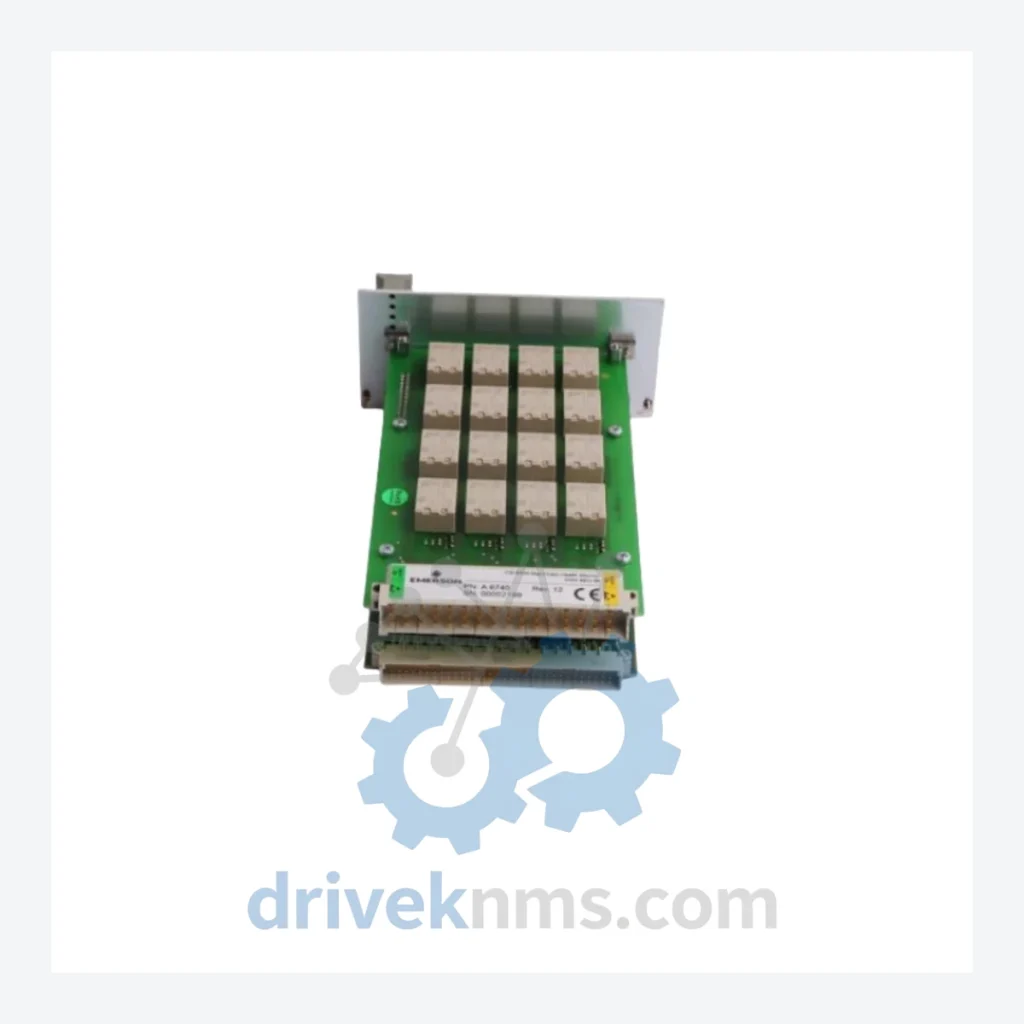 Emerson A6740-10 Programmable Logic Card – Obsolete PROVOX Spare Part