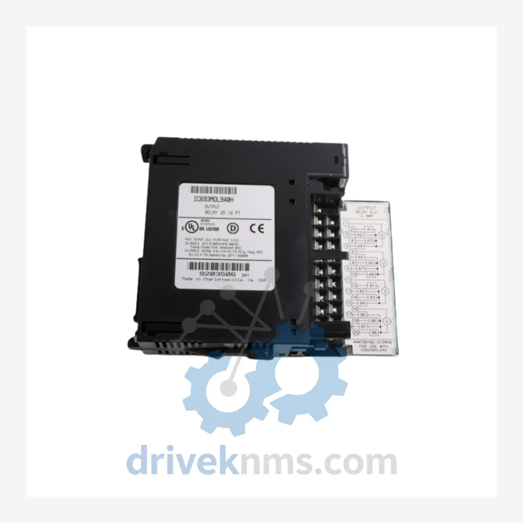 GE Series 90-30 IC693 Modules — IC693MDL940H Relay Output Module