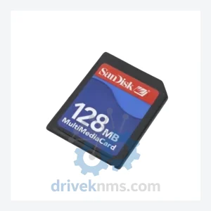 SanDisk 128MB Memory Card – Obsolete Industrial Flash Storage Spare Part