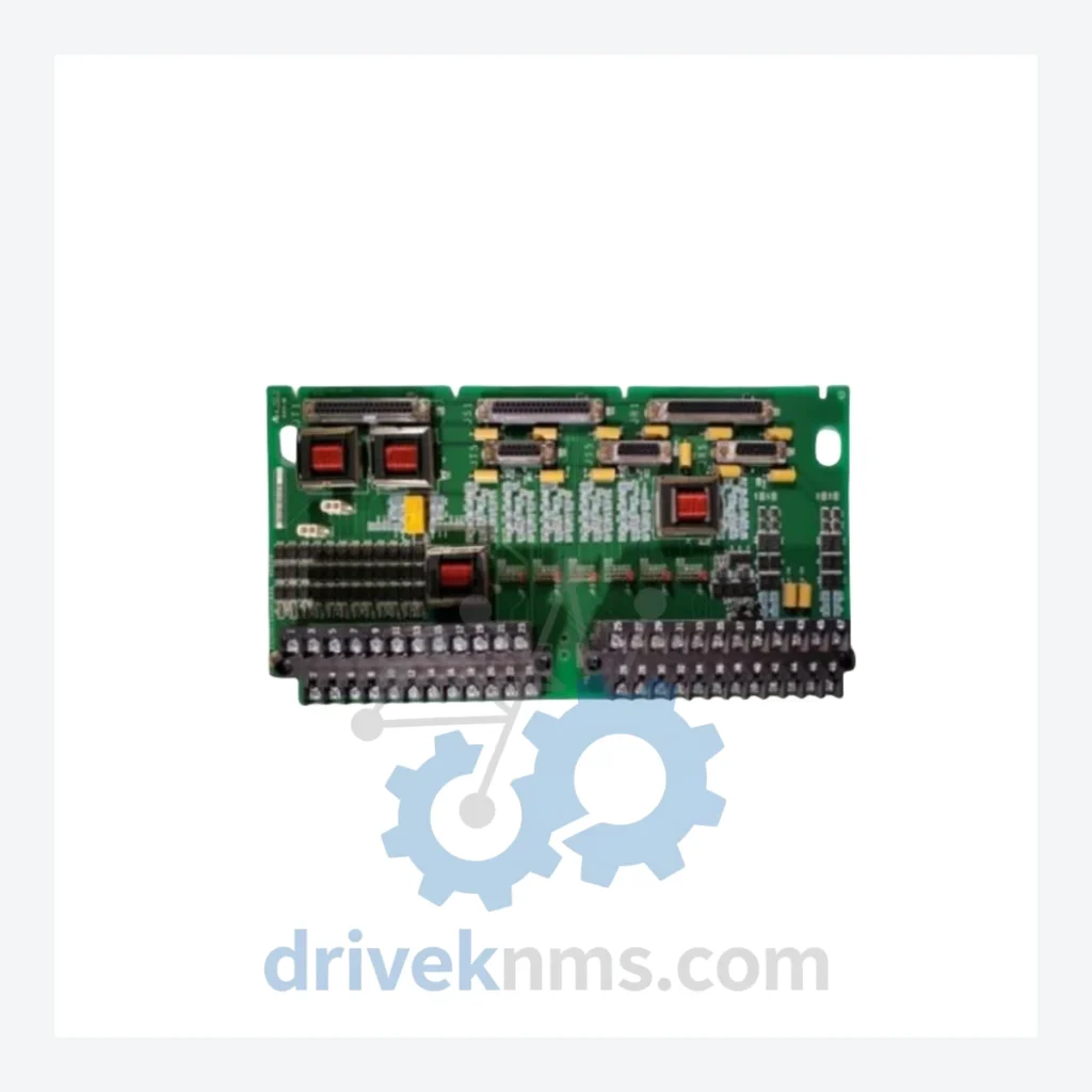 GE IS200 Series Modules: IS200TSVCH2AJE Servo Termination Board