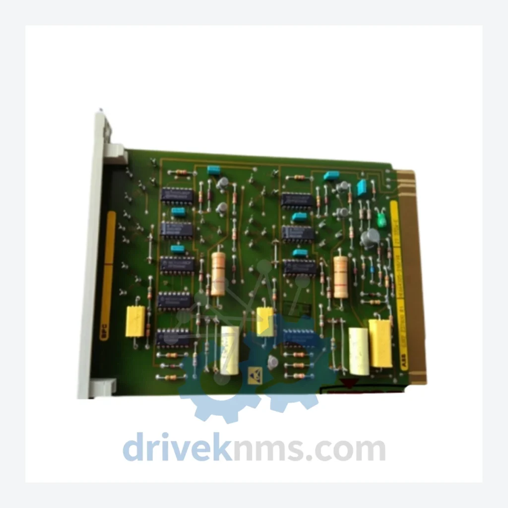 ABB PROCONTROL Modules: ZT 372 A-E GJR2237800R1