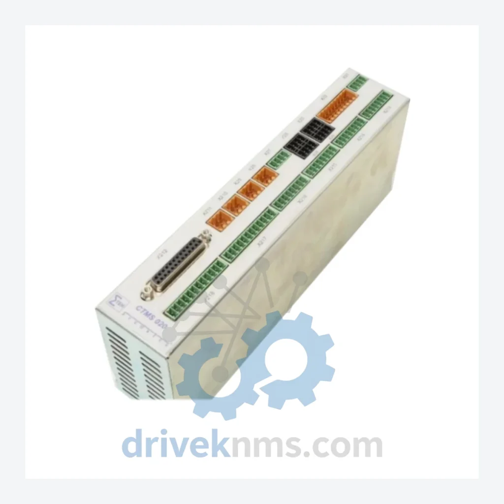 SIGMATEK CTMS Series Servo Drives — CTMS020