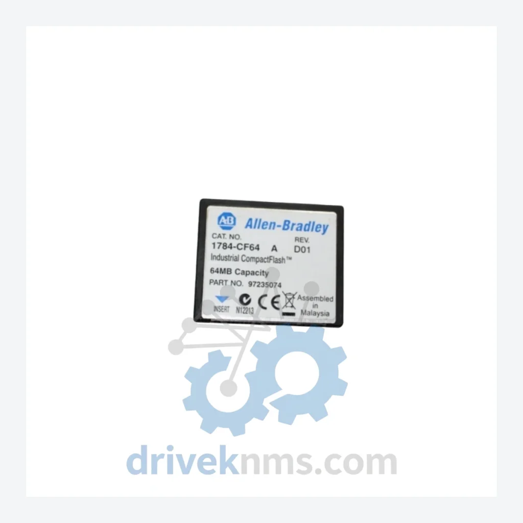 Allen-Bradley 1784-CF64 CompactFlash Memory Card – ControlLogix Series